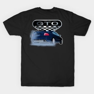 2006 GTO Smokin' the Tires T-Shirt